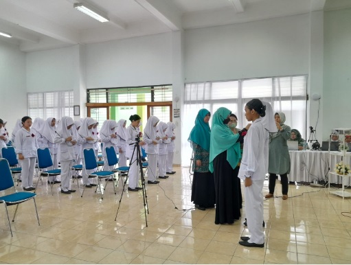 Ucap Janji Mahasiswa DIII Kebidanan Poltekkes Kemenkes Bandung